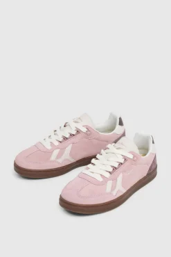 Zapatillas con ante