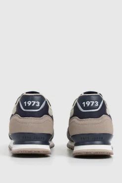 Zapatillas con ante