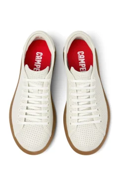 Zapatillas De Nobuk Beige