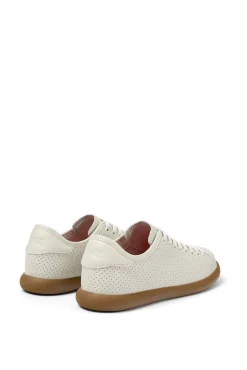 Zapatillas De Nobuk Beige