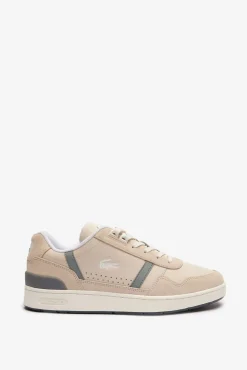 Zapatillas de piel T-Clip para hombre