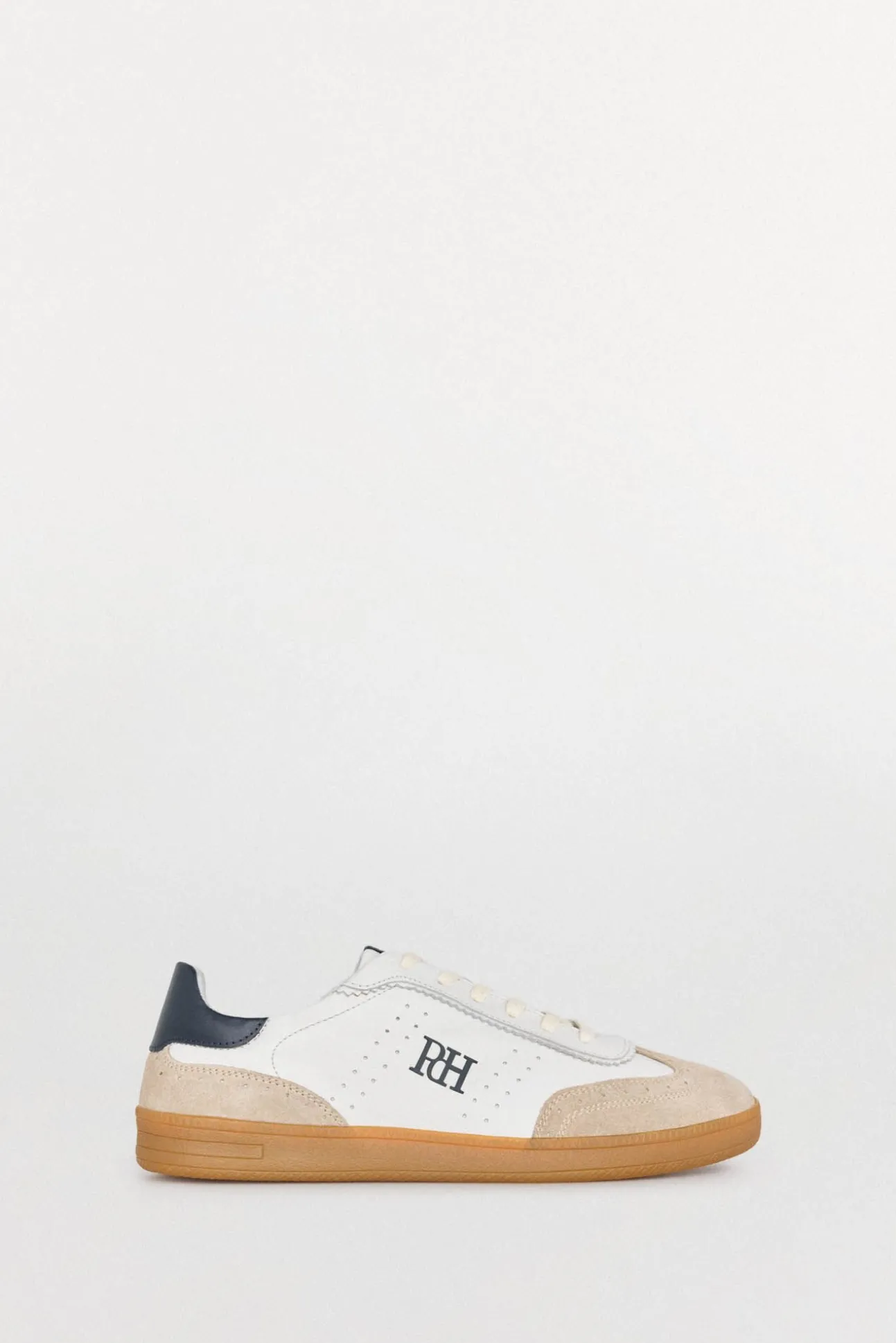 Zapatillas deportivas en piel