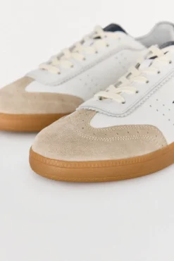 Zapatillas deportivas en piel