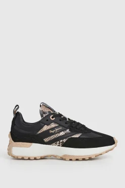 Zapatillas Detalles Purpurina