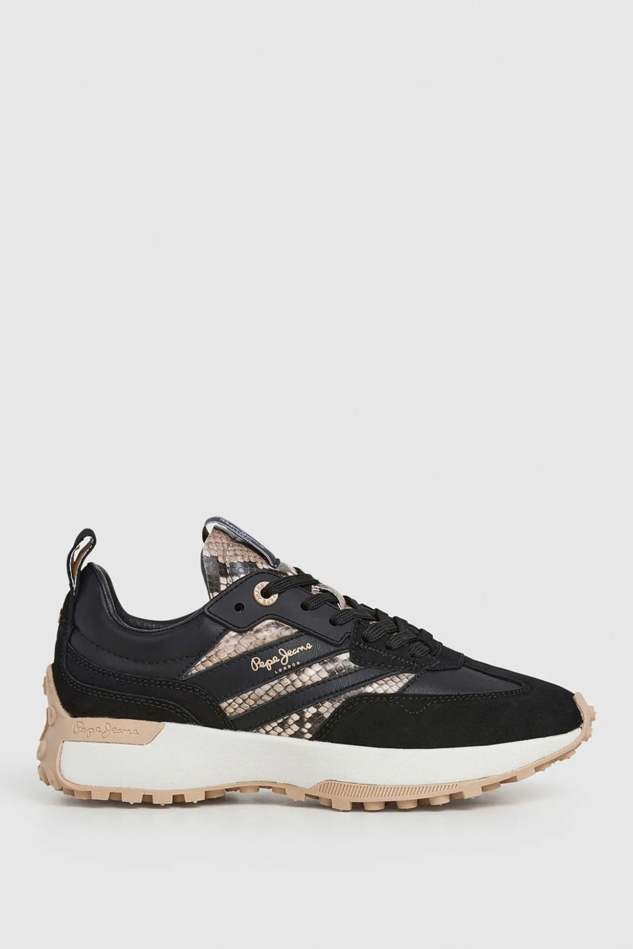 Zapatillas Detalles Purpurina