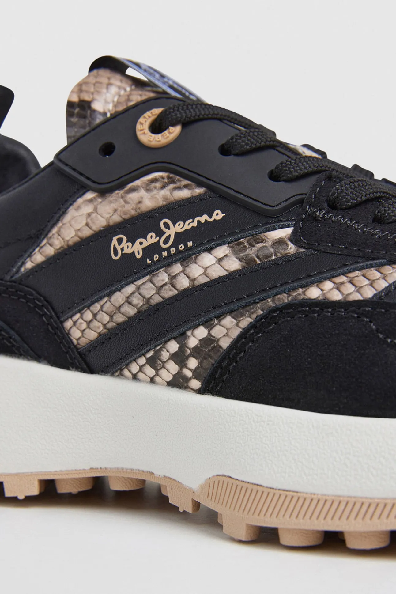 Zapatillas Detalles Purpurina