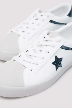 Zapatillas estrella brillo