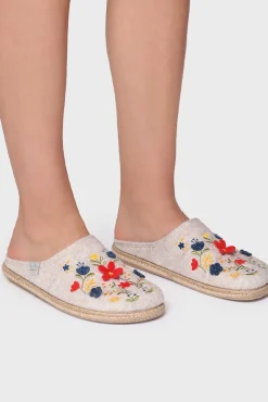 Zapatillas Para Mujer En Fieltro