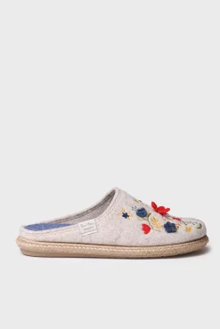 Zapatillas Para Mujer En Fieltro