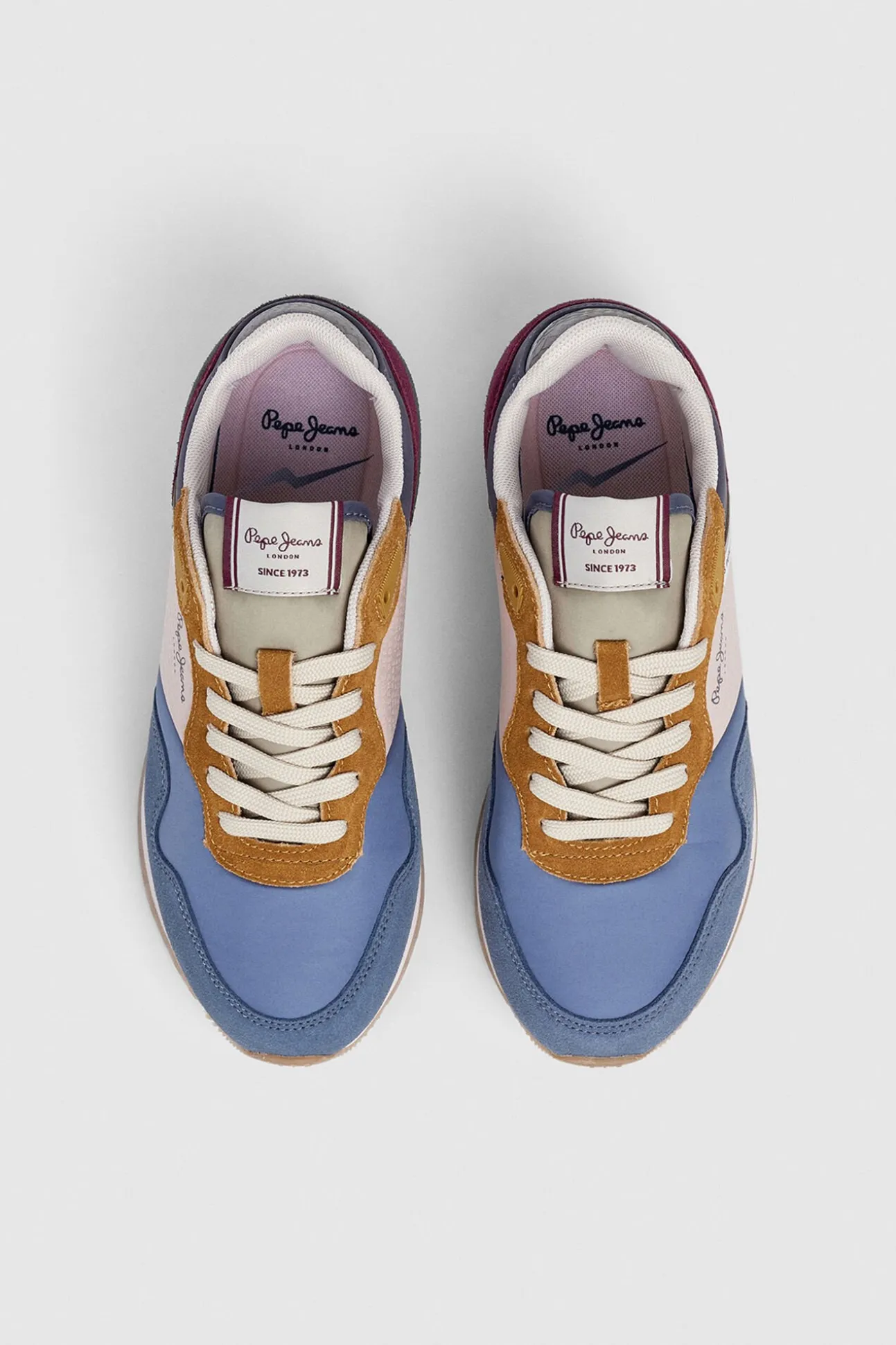 Zapatillas Running Logo Estampado