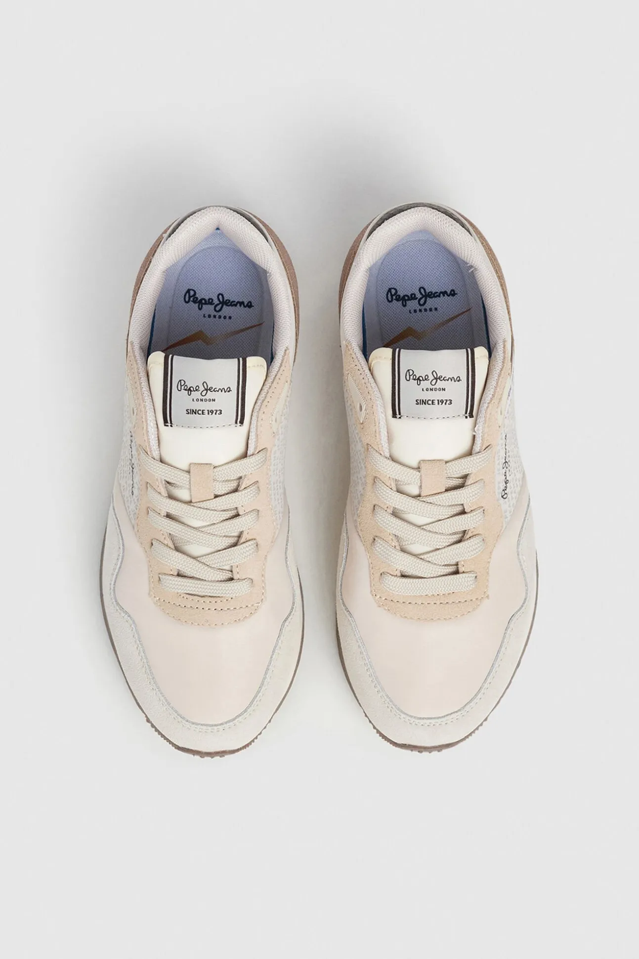 Zapatillas Running Logo Estampado