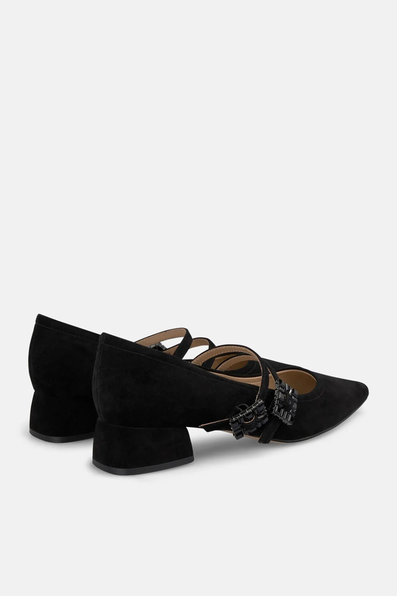 Zapato doble tira