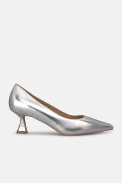 Zapato tacón bajo