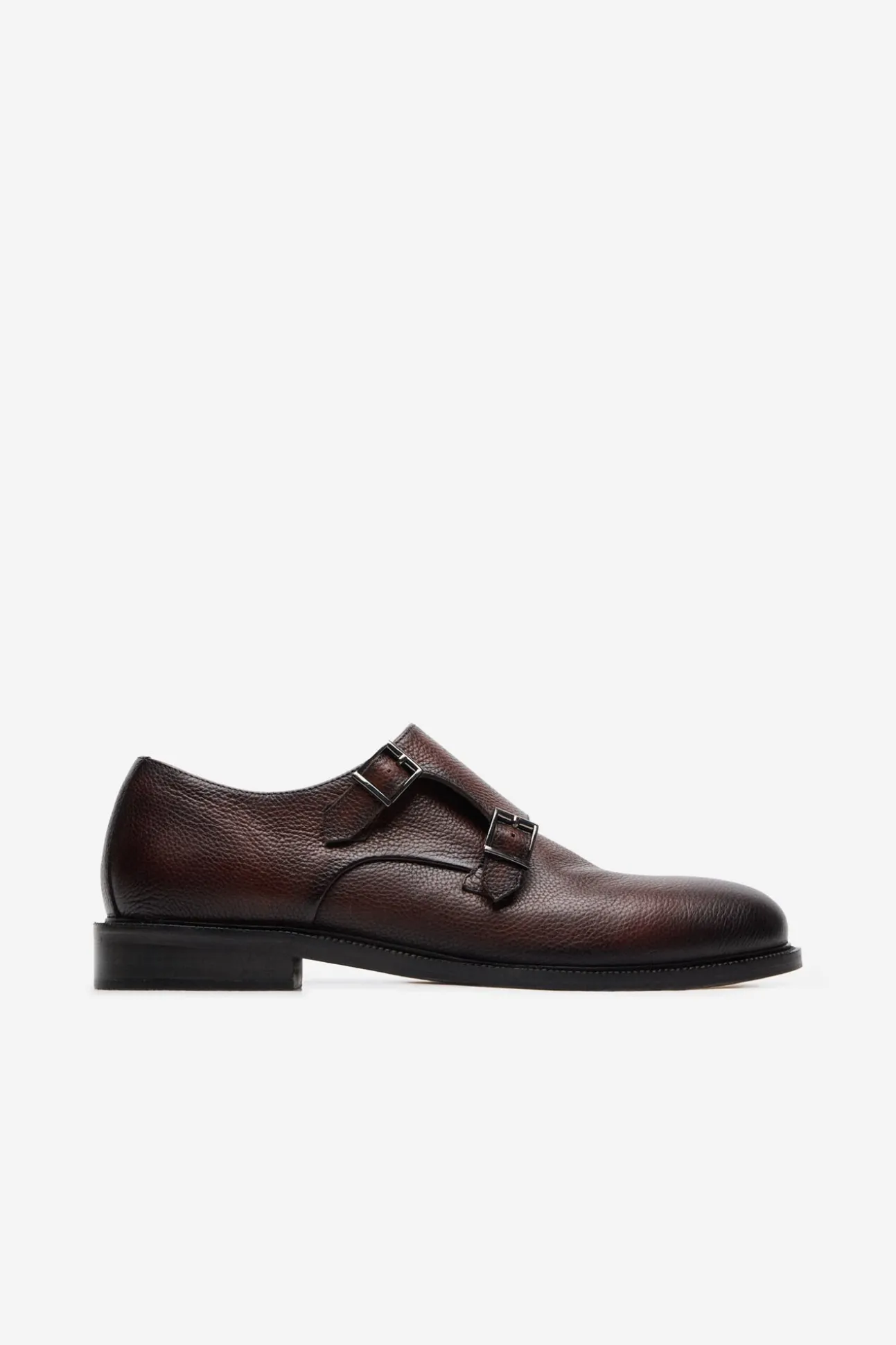 Zapato vestir 2 hebillas