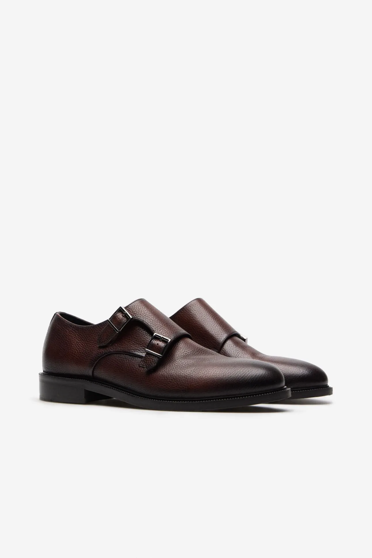 Zapato vestir 2 hebillas