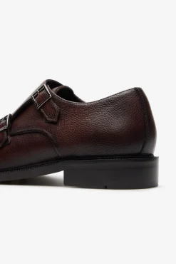 Zapato vestir 2 hebillas
